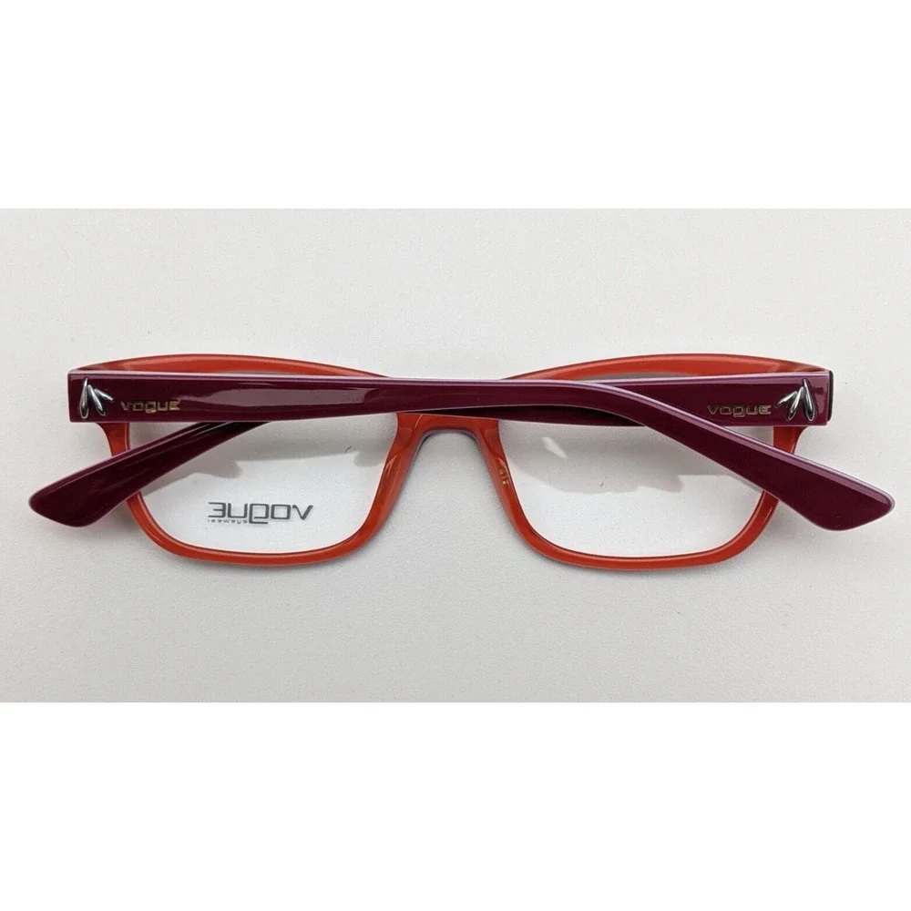 🕶️Vogue VO2767 1986 Eyeglasses 50/17 140 /KAG418🕶️​ - Picture 2 of 9